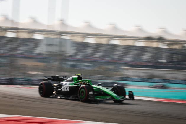 F1 - ABU DHABI GRAND PRIX 2025 05 BORTOLETO Gabriel (bra), Stake F1 Team Kick C45, action during the 2025 Formula 1 Abu Dhabi Grand Prix, 24th round of the 2025 FIA Formula One World Championship, WM, Weltmeisterschaft from December 05 to 07, 2025 on the Yas Marina Circuit, in Abu Dhabi, United Arab Emirates - Abu DhabiUnited Arab Emirates  Copyright: xANTONINxVINCENTx