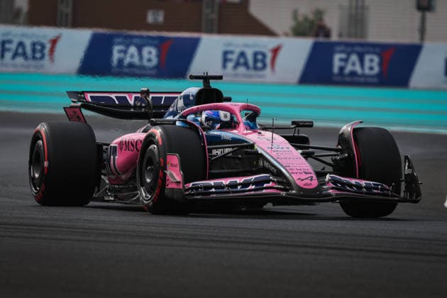 F1 - ABU DHABI GRAND PRIX 2025 ARON Paul (est), Alpine F1 Team Reserver Driver, action during the 2025 Formula 1 Abu Dhabi Grand Prix, 24th round of the 2025 FIA Formula One World Championship, WM, Weltmeisterschaft from December 05 to 07, 2025 on the Yas Marina Circuit, in Abu Dhabi, United Arab Emirates - Abu DhabiUnited Arab Emirates  Copyright: xANTONINxVINCENTx