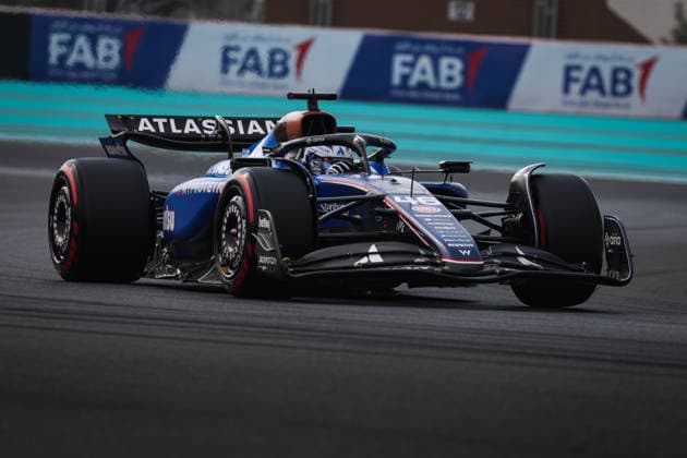 F1 - ABU DHABI GRAND PRIX 2025 46 BROWNING Luke (gbr), Williams Racing FW47, action during the 2025 Formula 1 Abu Dhabi Grand Prix, 24th round of the 2025 FIA Formula One World Championship, WM, Weltmeisterschaft from December 05 to 07, 2025 on the Yas Marina Circuit, in Abu Dhabi, United Arab Emirates - Abu DhabiUnited Arab Emirates  Copyright: xANTONINxVINCENTx