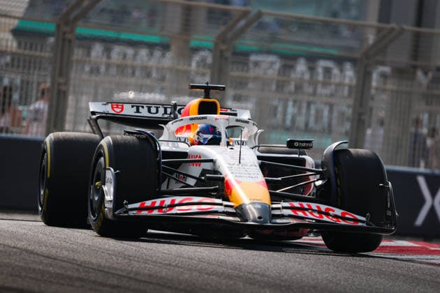 F1 - ABU DHABI GRAND PRIX 2025 06 HADJAR Isack (fra), Visa Cash App RB F1 Team VCARB02, action during the 2025 Formula 1 Abu Dhabi Grand Prix, 24th round of the 2025 FIA Formula One World Championship, WM, Weltmeisterschaft from December 05 to 07, 2025 on the Yas Marina Circuit, in Abu Dhabi, United Arab Emirates - Abu DhabiUnited Arab Emirates  Copyright: xANTONINxVINCENTx