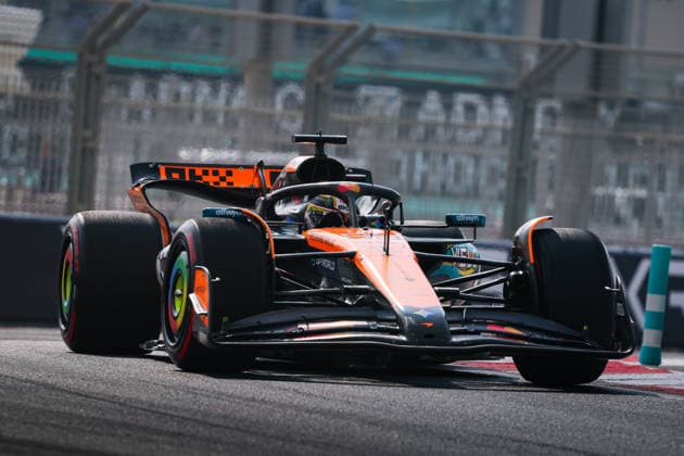 F1 - ABU DHABI GRAND PRIX 2025 O™WARD Pato (mex), McLaren F1 Reserve driver, action during the 2025 Formula 1 Abu Dhabi Grand Prix, 24th round of the 2025 FIA Formula One World Championship, WM, Weltmeisterschaft from December 05 to 07, 2025 on the Yas Marina Circuit, in Abu Dhabi, United Arab Emirates - Abu DhabiUnited Arab Emirates  Copyright: xANTONINxVINCENTx