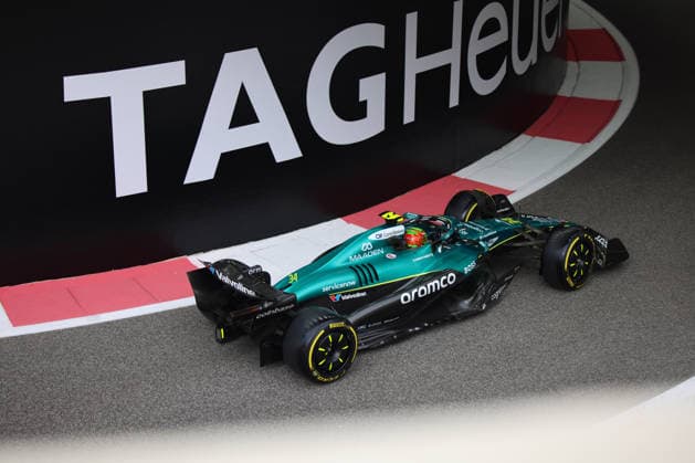 Cian Shields (Aston Martin Aramco Racing), FP1, Free Practice 1, Freies Training 1, ARE, Formel 1 Weltmeisterschaft, Abu Dhabi Grand Prix, Yas Marina Circuit, Friday, 05.12.2025 ARE, Formel 1 Weltmeisterschaft, Abu Dhabi Grand Prix, Vereinigte Arabische Emirate, Yas Marina Circuit, 05.12.2025 Abu Dhabi Copyright: xEibner-Pressefoto AnnikaxGrafx EP_AGF