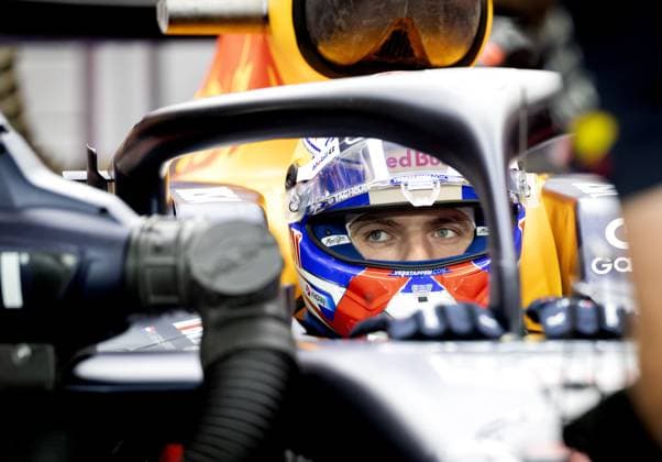 ABU DHABI - Max Verstappen (Red Bull Racing) before the second free practice session at the Yas Marina Circuit in the lead-up to the Abu Dhabi Grand Prix. ANP SANDER KONING xVIxANPxSportx xxANPxIVx 543965331 originalFilename: 543965331.jpg