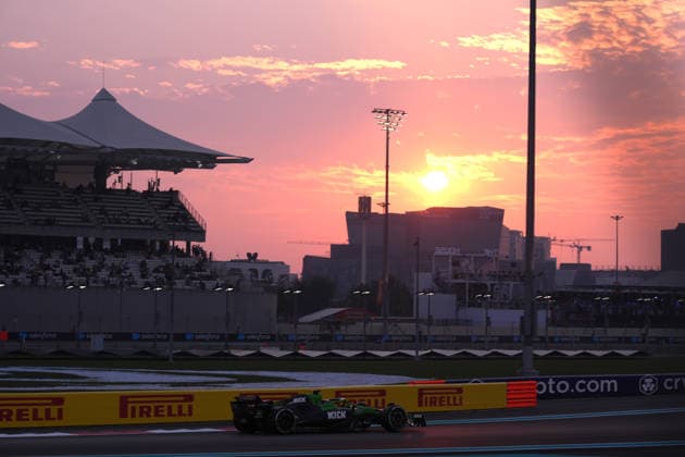 Formula 1 Etihad Airways Abu Dhabi Grand Prix 2025 05.12.2025, Yas Marina Circuit, Abu Dhabi, Formula 1 Etihad Airways Abu Dhabi Grand Prix 2025 , im Bild Nico Hülkenberg (DEU), Stake F1 Team Kick Sauber