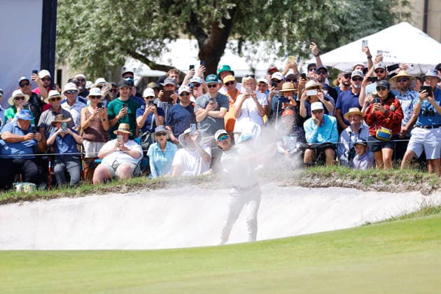 Australian Open Golf Round two in Melbourne, Australia - 05 Dec 2025 Min Woo Lee of Australia seen in action during round two of the Australian Open Golf tournament. The second round of the men’s Australian Open takes place at Royal Melbourne Golf Club with top Australian and international players in action for one of the country’s most prestigious golf titles. Melbourne Australia Copyright: xYexMyoxKhantx xSOPAxImagesx YeMyoKhant_72