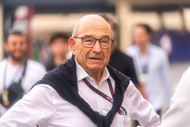 December 5, 2025, Abu Dhabi, United Arab Emirates: Peter Sauber in the paddock of the Formula 1 Abu Dhabi Grand Prix 2025. Abu Dhabi United Arab Emirates - ZUMAs197 20251205_aaa_s197_076 Copyright: xLucaxMartinix