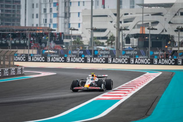 Formula 1 Etihad Airways Abu Dhabi Grand Prix 2025 Loïs Gelbart Carrasco OVERTAKE MAXPPP - Abu Dhabi 05 12 2025 at the Formula 1 Etihad Airways Abu Dhabi Grand Prix 2025, the 24th round of the 2025 FIA Formula 1 World Championship, WM, Weltmeisterschaft at Yas Marina Circuit in Abu Dhabi, United Arab Emirates, from 4 to 7 December 2025 Abu Dhabi Yas Marina Circuit United Arab Emirates  Copyright: xOVERTAKE MAXPPPxLoïsxGelbartxCarrascox OVT202512054861 OVT202512054861