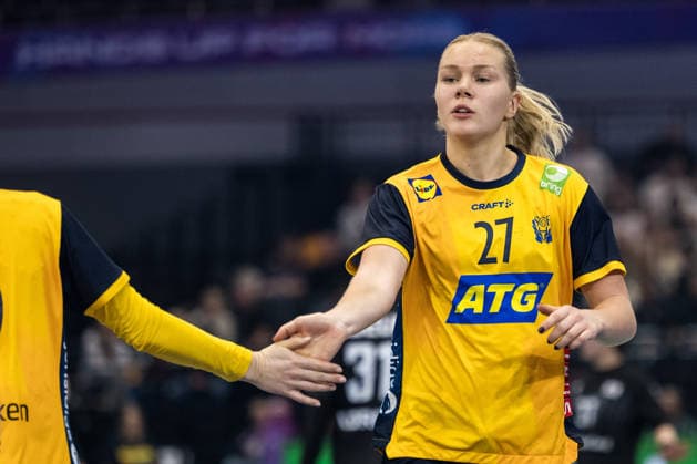 251205 Thea Kylberg of Sweden during the 2025 IHF Women™s World Championship, WM, Weltmeisterschaft handball match between Sweden and South Korea on December 5, 2025 in Dortmund. Photo: Emma Wallskog BILDBYRAN COP 320 EW0603 handball handboll handball bbeng vm handball-vm handbolls-vm ihf handball world championship world handball championship 2025 world championship 2025 sverige sweden south korea dam bbauto Copyright: EMMAxWALLSKOG BB251205EW076