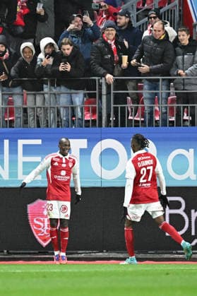 Stade Brestois 29 v AS Monaco - Ligue 1 McDonald s 2025 2026 23 Kamory DOUMBIA (sb29) during the Ligue 1 McDonald s match between Brest and Monaco at Stade Francis Le Ble on December 5, 2025 in Brest, France. Brest France  Copyright: xFEPx 776348228