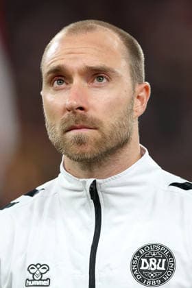 CHRISTIAN ERIKSEN, Danimarca, World Cup 2026 Qualyfing, Denmark vs Belarus 2-2, 15-11-2025, Primo piano, Head shot, Close up, national team, Nationalteam QUALIFICAZIONI MONDIALI 2026 DANIMARCA-BIELORUSSIA 2-2