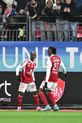 Stade Brestois 29 v AS Monaco - Ligue 1 McDonald s 2025 2026 23 Kamory DOUMBIA (sb29) during the Ligue 1 McDonald s match between Brest and Monaco at Stade Francis Le Ble on December 5, 2025 in Brest, France. Brest France  Copyright: xFEPx 776348228