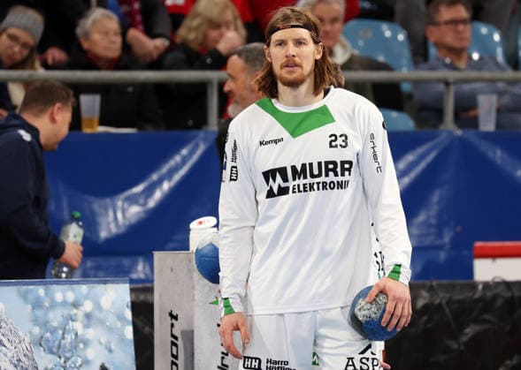 05.12.2025, Deutschland, Bietigheim, Handball 2. Bundesliga, SG BBM Bietigheim vs. HC Oppenweiler Backnang, Jan Forstbauer (HCO)
