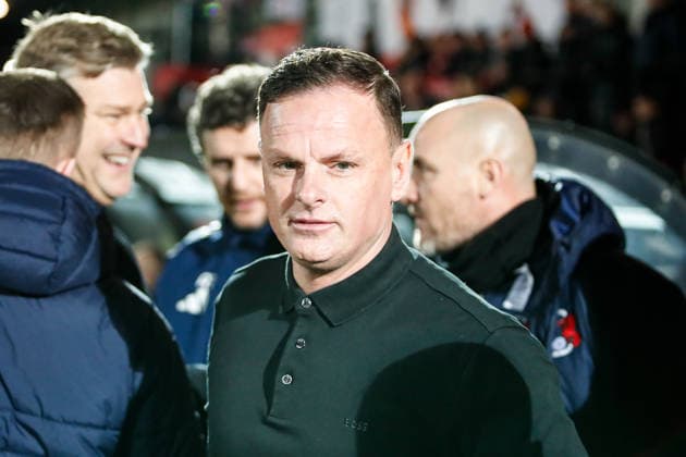 Salford City v Leyton Orient Emirates FA Cup Leyton Orient Head Coach Richie Wellens during the Emirates FA Cup match at Peninsula Stadium, Salford 05 12 2025 UK Newspapers OUT Copyright: xMaxxTomlinsonx FIL-22591-0107