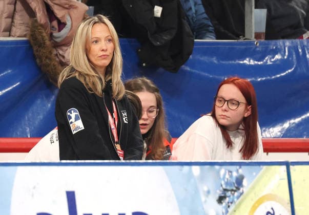 05.12.2025, Deutschland, Bietigheim, Handball 2. Bundesliga, SG BBM Bietigheim vs. HC Oppenweiler Backnang, Carina Lessig (HCO Insta)