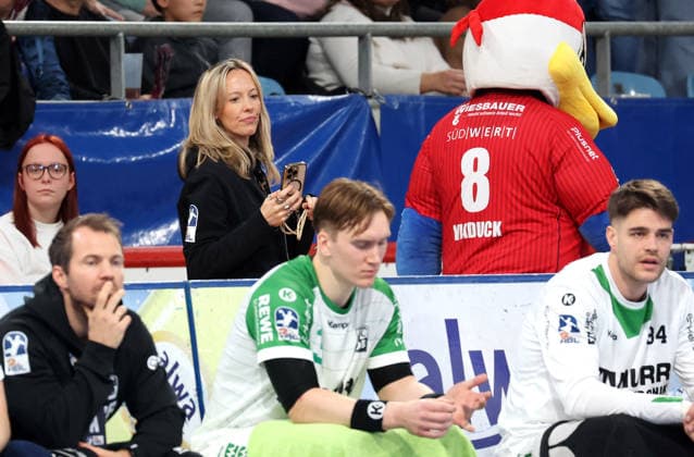 05.12.2025, Deutschland, Bietigheim, Handball 2. Bundesliga, SG BBM Bietigheim vs. HC Oppenweiler Backnang, Carina Lessig (HCO Insta)