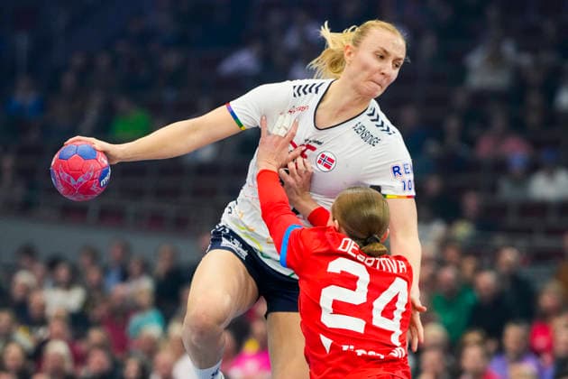 Women s Handball World Championship 2025 Czech Republic Norway Dortmund, Germany 20251205 Norway s Henny Ella Reistad during the intermediate round of the Women s Handball World Championship between the Czech Republic and Norway in Westfalenhalle Photo Beate Oma Dahle NTB Dortmund Germany EDITORIAL USE ONLY RESTRICTED USE FOR BETTING COMPANIES  Copyright: xBeatexOmaxDahlex xNTBx