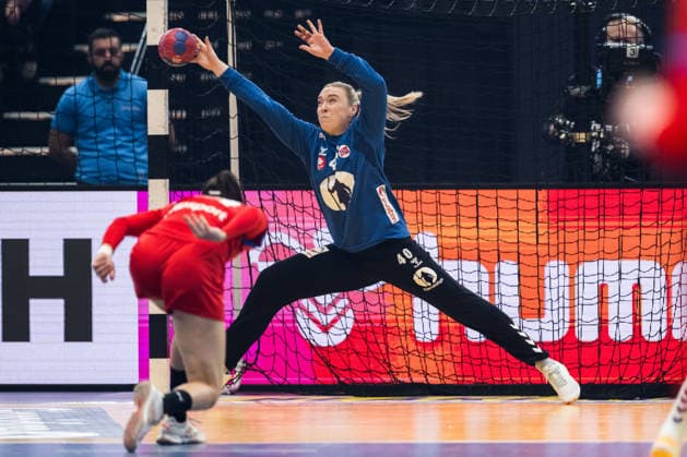 251205 Goalkeeper Eli Raasok of Norway during the 2025 IHF Women™s World Championship, WM, Weltmeisterschaft handball match between Czech Republic and Norway on December 5, 2025 in Dortmund. Photo: Emma Wallskog BILDBYRAN COP 320 EW0604 handball handboll handball handboll handball bbeng vm handball-vm handbolls-vm ihf handball world championship world handball championship 2025 world championship 2025 tjeckien norway norge czech republic dam bbeng norge norway Copyright: EMMAxWALLSKOG BB251205EW131