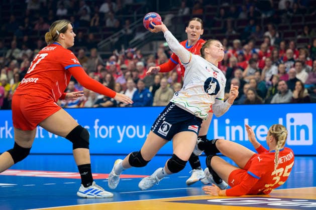 Handball, Frauen WM, Tschechien - Norwegen Maren Aardahl (Norwegen) Dortmund Hotel Nordrhein-Westfalen Deutschland