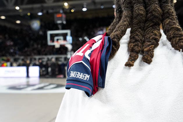 Carsen Edwards, Nadir Zortea Virtus Bologna - Dubai Basketball Euroleague 2025 26 Round 14 Bologna, 05 12 2025 Foto S.Ponticelli Ciamillo-Castoria  Copyright: xStefanoxPonticellix