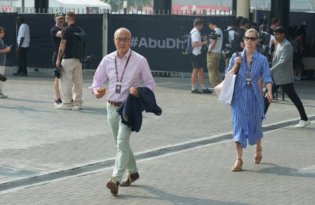 Formula 1 Etihad Airways Abu Dhabi Grand Prix 2025 06.12.2025, Yas Marina Circuit, Abu Dhabi, Formula 1 Etihad Airways Abu Dhabi Grand Prix 2025 , im Bild Liberty Media Chef Derek Chang.