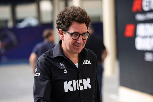 F1 - ABU DHABI GRAND PRIX 2025 BINOTTO Mattia, Chief Operating & Chief Technical Officer of Audi F1, portrait during the 2025 Formula 1 Abu Dhabi Grand Prix, 24th round of the 2025 FIA Formula One World Championship, WM, Weltmeisterschaft from December 05 to 07, 2025 on the Yas Marina Circuit, in Abu Dhabi, United Arab Emirates - Abu DhabiUnited Arab Emirates  Copyright: xXavixBonillax