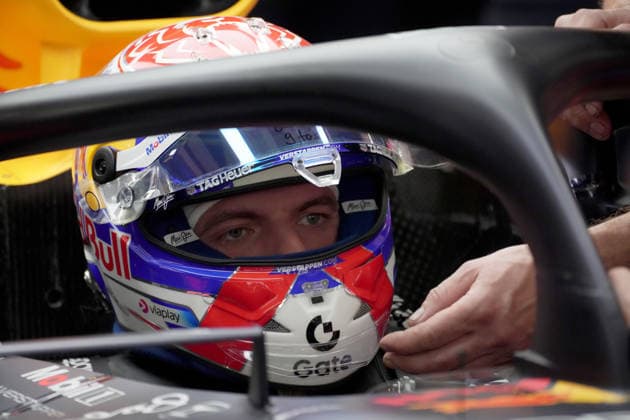 Formula 1 Etihad Airways Abu Dhabi Grand Prix 2025 06.12.2025, Yas Marina Circuit, Abu Dhabi, Formula 1 Etihad Airways Abu Dhabi Grand Prix 2025 , im Bild Max Verstappen (NLD), Oracle Red Bull Racing