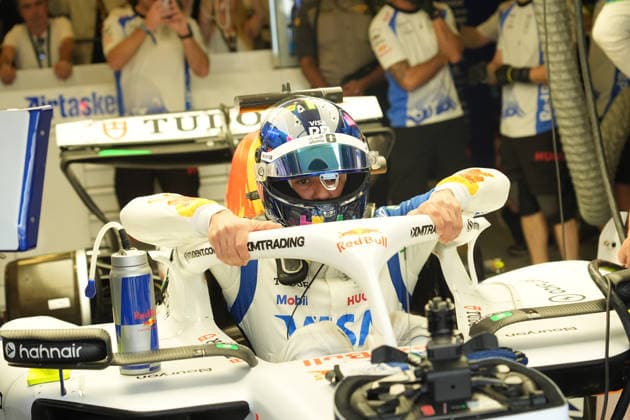 Formula 1 Etihad Airways Abu Dhabi Grand Prix 2025 06.12.2025, Yas Marina Circuit, Abu Dhabi, Formula 1 Etihad Airways Abu Dhabi Grand Prix 2025 , im Bild Isack Hadjar (FRA), Visa Cash App RB Formula One Team