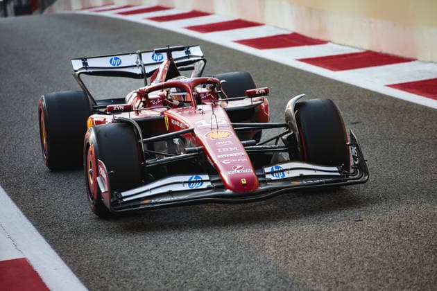 F1 - ABU DHABI GRAND PRIX 2025 16 LECLERC Charles (mco), Scuderia Ferrari SF-25, action during the 2025 Formula 1 Abu Dhabi Grand Prix, 24th round of the 2025 FIA Formula One World Championship, WM, Weltmeisterschaft from December 05 to 07, 2025 on the Yas Marina Circuit, in Abu Dhabi, United Arab Emirates - Abu DhabiUnited Arab Emirates  Copyright: xDPPIx
