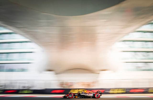 FORMULA ONE ABU DHABI GRAND PRIX 2025 Max Verstappen 1 (NED), Oracle Red Bull Racing RB21 during the Formula One Etihad Airways Abu Dhabi Grand Prix 2025 Practice 3 session at the Yas Marina Circuit, Yas Island, United Arab Emirates on 6 December 2025 Credit: Phil Duncan Every Second Media Editorial use only. All images are copyright Every Second Media Limited. No images may be reproduced without prior permission. Copyright: xIMAGO EveryxSecondxMediax ESM-1693-0008 PhilxDuncanx xEveryxSecondxMediax