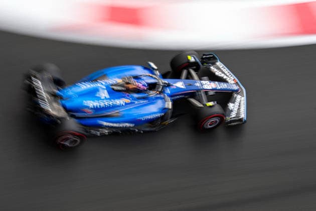 Abu Dhabi Grand Prix 2025 - Practice and Qualifying Alexander Albon (Tha) of Williams Racing 23 on Saturday during the Formula 1 Etihad Airways Abu Dhabi Grand Prix 2025 at the Yas Marina Circuit on December 6, 2025 Photo by Antoine Lapeyre ABACAPRESS.COM Abu Dhabi United Arab Emirates  Copyright: xApaydinxAlain ABACAx