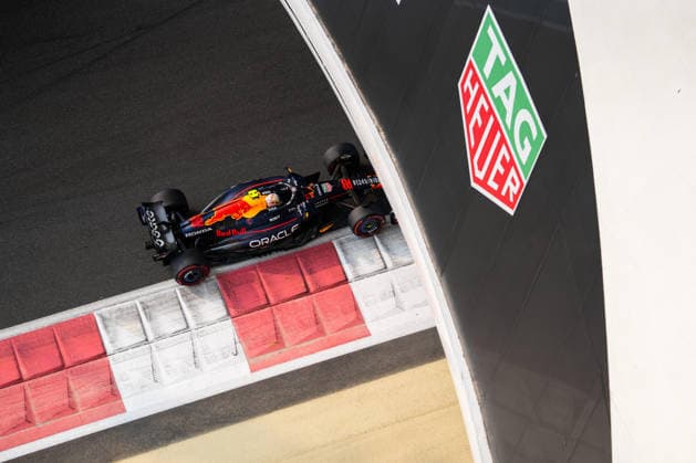 Abu Dhabi Grand Prix 2025 - Practice and Qualifying Yuki Tsunoda (Jap) of Oracle Red Bull Racing 22 on Saturday during the Formula 1 Etihad Airways Abu Dhabi Grand Prix 2025 at the Yas Marina Circuit on December 6, 2025 Photo by Antoine Lapeyre ABACAPRESS.COM Abu Dhabi United Arab Emirates  Copyright: xApaydinxAlain ABACAx
