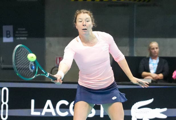 TENNIS - OPÃ‹N ANGERS WOMEN Le 06 12 2025 Anna - Lena Friedsam of Germany lors de l Open d Angers 1 2 Finale Femmes 2025, le 6 dÃ cembre 2025 Ã TrÃ laze, France - Photo : Laurent Lairys TrelazeFrance  Copyright: xLaurentxLairysx