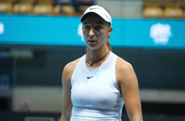 TENNIS - OPÃ‹N ANGERS WOMEN Le 06 12 2025 Tamara Korpatsch of Germany lors de l Open d Angers 1 2 Finale Femmes 2025, le 6 dÃ cembre 2025 Ã TrÃ laze, France - Photo : Laurent Lairys TrelazeFrance  Copyright: xLaurentxLairysx