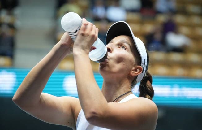 December 6, 2025, Trelaze, Bretagne, France: Tamara Korpatsch of Germany lors de l Open d Angers 1 2 Finale Femmes 2025, le 6 do cembre 2025 o Tro laze, France - Photo : Trelaze France - ZUMAl193 20251206_zsp_l193_023 Copyright: xLaurentxLairysx