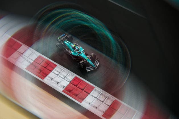 Abu Dhabi Grand Prix 2025 - Practice and Qualifying Fernando Alonso (Spa) of Aston Martin 14 on Saturday during the Formula 1 Etihad Airways Abu Dhabi Grand Prix 2025 at the Yas Marina Circuit on December 6, 2025 Photo by Antoine Lapeyre ABACAPRESS.COM Abu Dhabi United Arab Emirates  Copyright: xLapeyrexAntoine ABACAx