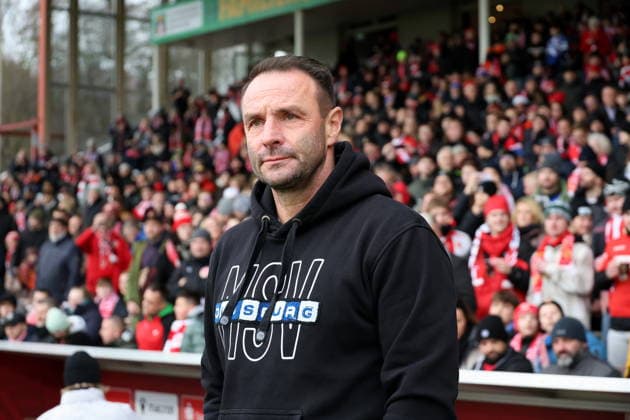 Trainer: Dietmar Hirsch (Duisburg) Fussball 3. Liga 2025 2026 FC Energie Cottbus - MSV Duisburg