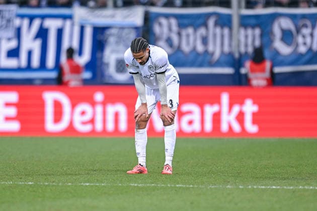 06.12.2025, Fussball, 2. Bundesliga, 15. Spieltag Saison 2025 2026, VfL Bochum - DSC Arminia Bielefeld, Joel Felix (DSC Arminia Bielefeld) xRHR-FOTO TKx