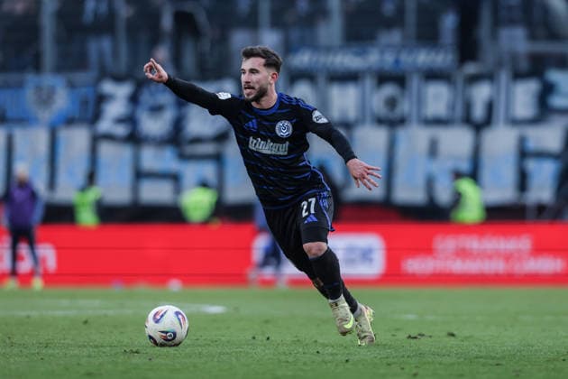 Fussball, 3.Liga Saison 2025 2026 17.Spieltag FC Energie Cottbus - MSV Duisburg 06.12.2025, LEAG Energie Stadion Can Coskun (MSV Duisburg, 27) Cottbus LEAG Energie Stadion Brandenburg Deutschland