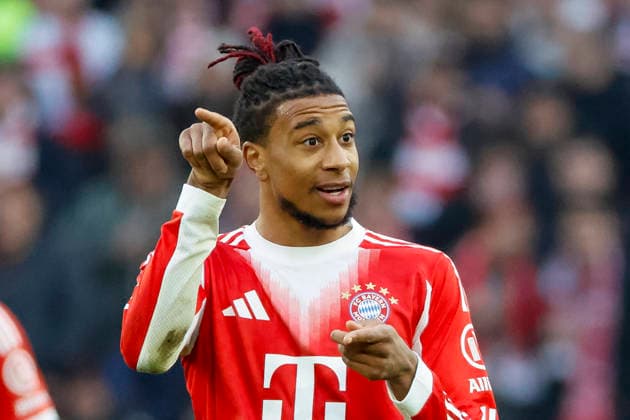 Michael Olise (FC Bayern München, 17) , Deutschland, Fussball, 1. Bundesliga, 13.Spieltag, 2025 2026, VfB Stuttgart vs. FC Bayern München, 06.12.2025, MHP Arena, Stuttgart, Deutschland Stuttgart MHP Arena Baden-Württemberg Deutschland *** Michael Olise FC Bayern Munich, 17 , Germany, Football, 1 Bundesliga, Matchday 13, 2025 2026, VfB Stuttgart vs FC Bayern Munich, 06 12 2025, MHP Arena, Stuttgart, Germany Stuttgart MHP Arena Baden Württemberg Germany Copyright: xGrantxHubbsx