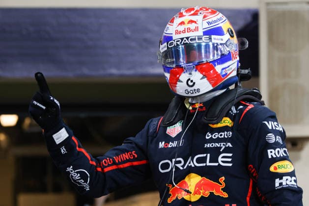 F1 Abu Dhabi Grand Prix 2025 Max Verstappen of Red Bull Racing after taking the pole position in the qualifying session ahead of Formula 1 Abu Dhabi Grand Prix at Yas Marina Circuit on December 6th, 2025 in Abu Dhabi, United Arab Emirates. Abu Dhabi United Arab Emirates  Copyright: xBeataxZawrzelx originalFilename:zawrzel-f1abudha251206_np0cZ.jpg