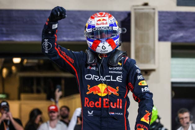 F1 Abu Dhabi Grand Prix 2025 Max Verstappen of Red Bull Racing after taking the pole position in the qualifying session ahead of Formula 1 Abu Dhabi Grand Prix at Yas Marina Circuit on December 6th, 2025 in Abu Dhabi, United Arab Emirates. Abu Dhabi United Arab Emirates  Copyright: xBeataxZawrzelx originalFilename:zawrzel-f1abudha251206_nphij.jpg
