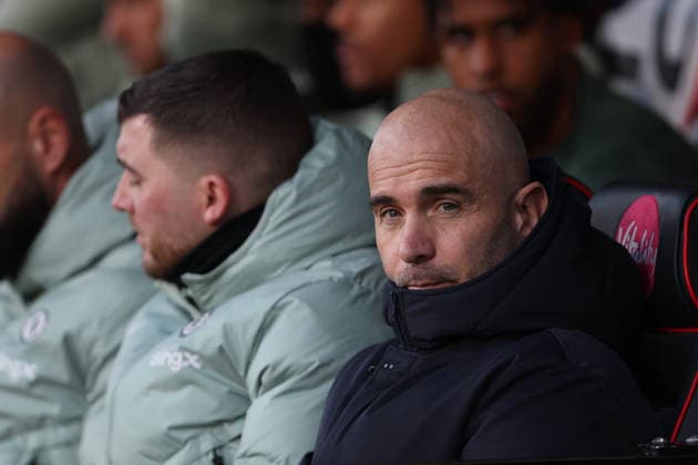 Football - 2025 2026 Premier League - AFC Bournemouth vs Chelsea - Vitality Stadium - Saturday 6th December 2025 Enzo Maresca Chelsea Head Coach before kick off at the Vitality Stadium COLORSPORT Shaun Boggust 
