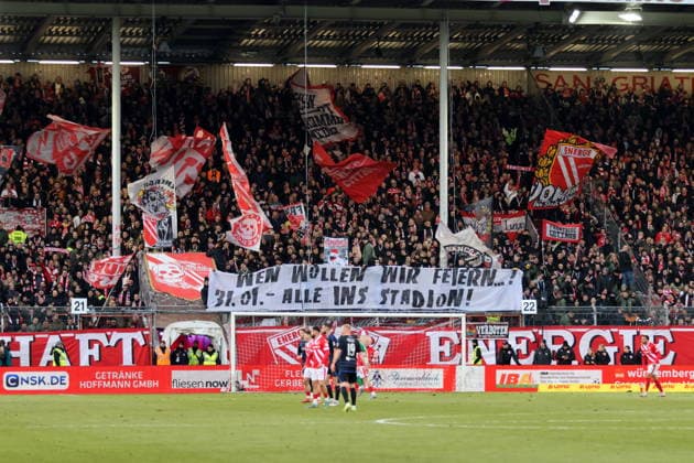 Energiefans Fussball 3. Liga 2025 2026 FC Energie Cottbus - MSV Duisburg