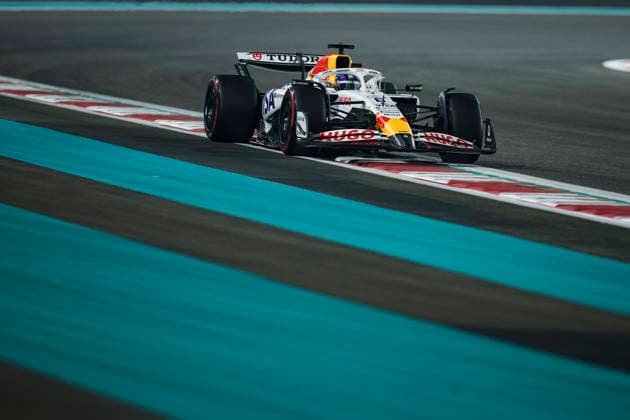 F1 - ABU DHABI GRAND PRIX 2025 06 HADJAR Isack (fra), Visa Cash App RB F1 Team VCARB02, action during the 2025 Formula 1 Abu Dhabi Grand Prix, 24th round of the 2025 FIA Formula One World Championship, WM, Weltmeisterschaft from December 05 to 07, 2025 on the Yas Marina Circuit, in Abu Dhabi, United Arab Emirates - Abu DhabiUnited Arab Emirates  Copyright: xXavixBonillax