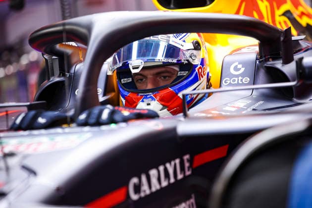 F1 - ABU DHABI GRAND PRIX 2025 VERSTAPPEN Max (ned), Red Bull Racing RB21, portrait during the 2025 Formula 1 Abu Dhabi Grand Prix, 24th round of the 2025 FIA Formula One World Championship, WM, Weltmeisterschaft from December 05 to 07, 2025 on the Yas Marina Circuit, in Abu Dhabi, United Arab Emirates - Abu DhabiUnited Arab Emirates  Copyright: xXavixBonillax