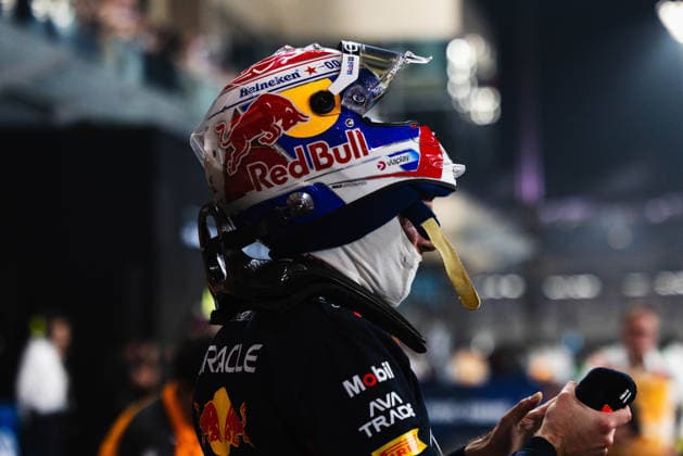December 6, 2025, Abu Dhabi, Abu Dhabi, United Arab Emirates: 1 MAX VERSTAPPEN (NLD, Red Bull Racing F1 Team) in parc fermo after the qualifying session at the Formula 1 Etihad Airways Abu Dhabi Prix 2025 at the Yas Marina Circuit in Abu Dhabi, United Arab Emirates Abu Dhabi United Arab Emirates - ZUMAr193 20251206_zsp_r193_109 Copyright: xSaraxRuffonix