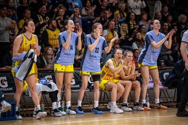 Basketball Berlin 06.12.2025 Saison 2025 2026 DBBL 1. Bundesliga Alba Berlin - Rutronik Stars Keltern Jubel Alba