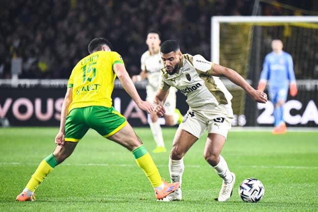 FOOTBALL : FC Nantes vs RC Lens - Ligue 1 - JournÃ e 15 - 06 12 2025 Matthieu Udol (RC Lens) NantesFrance  Copyright: xBaptistexAutissierx