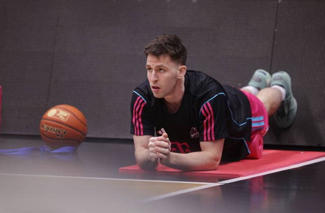 Grayson Murphy Telekom Baskets Bonn vs. NINERS Chemnitz 9. Speiltag - Saison 2025 26