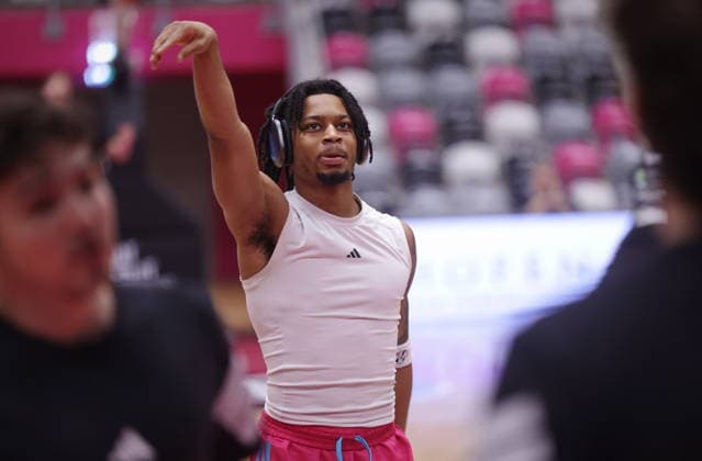 Zachery Cooks Telekom Baskets Bonn vs. NINERS Chemnitz 9. Speiltag - Saison 2025 26